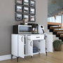 Hanah Home Gabinete Multipropósito Blanco JE136 - 3144